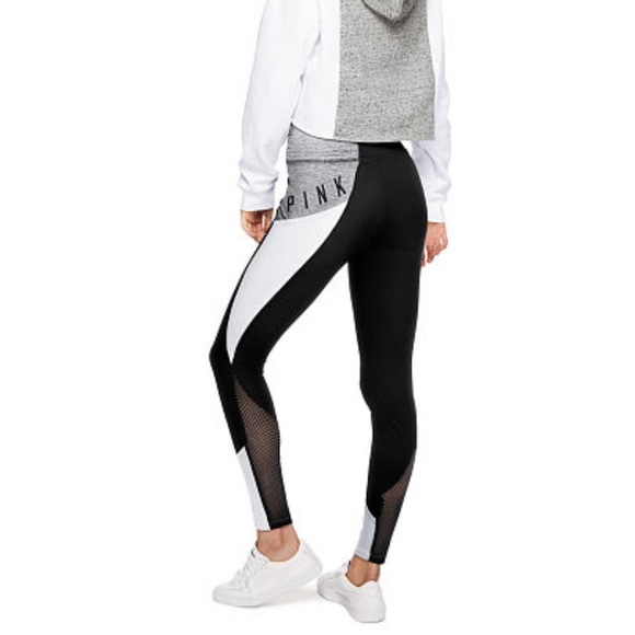 PINK Victoria's Secret Pants - NWOT Pink VS Ultimate Color Block Leggings